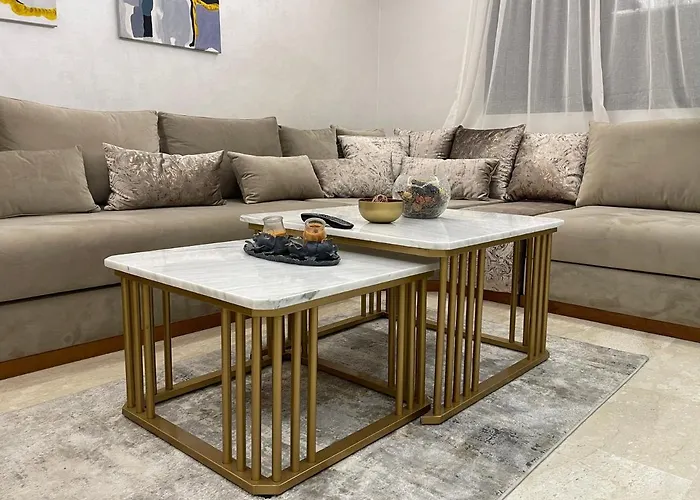 Luxury Modern Apartment In The Heart Of Marrakesh.