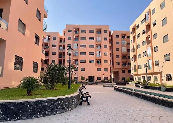 Luxury Modern Apartment In The Heart Of Marrakesh.