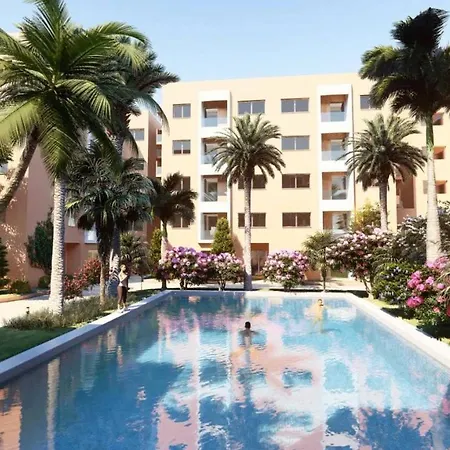 Luxury Modern Apartment In The Heart Of Marrakesh. 外观 照片