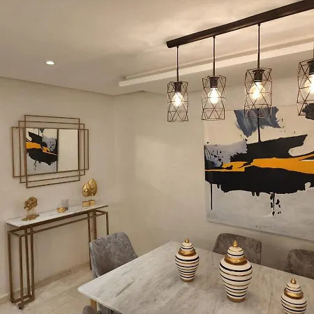 Luxury Modern Apartment In The Heart Of Marrakesh. 外观 照片