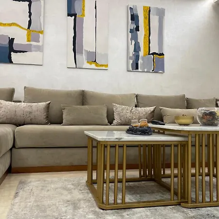 Luxury Modern Apartment In The Heart Of Marrakesh. 外观 照片