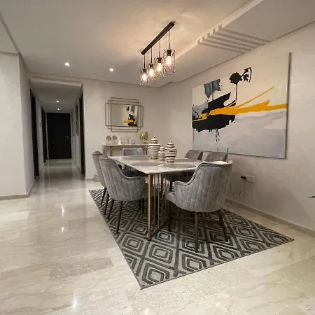 Luxury Modern Apartment In The Heart Of Marrakesh. 外观 照片
