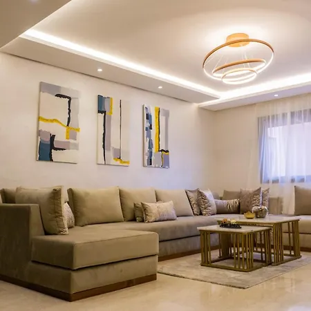 Luxury Modern Apartment In The Heart Of Marrakesh. 外观 照片